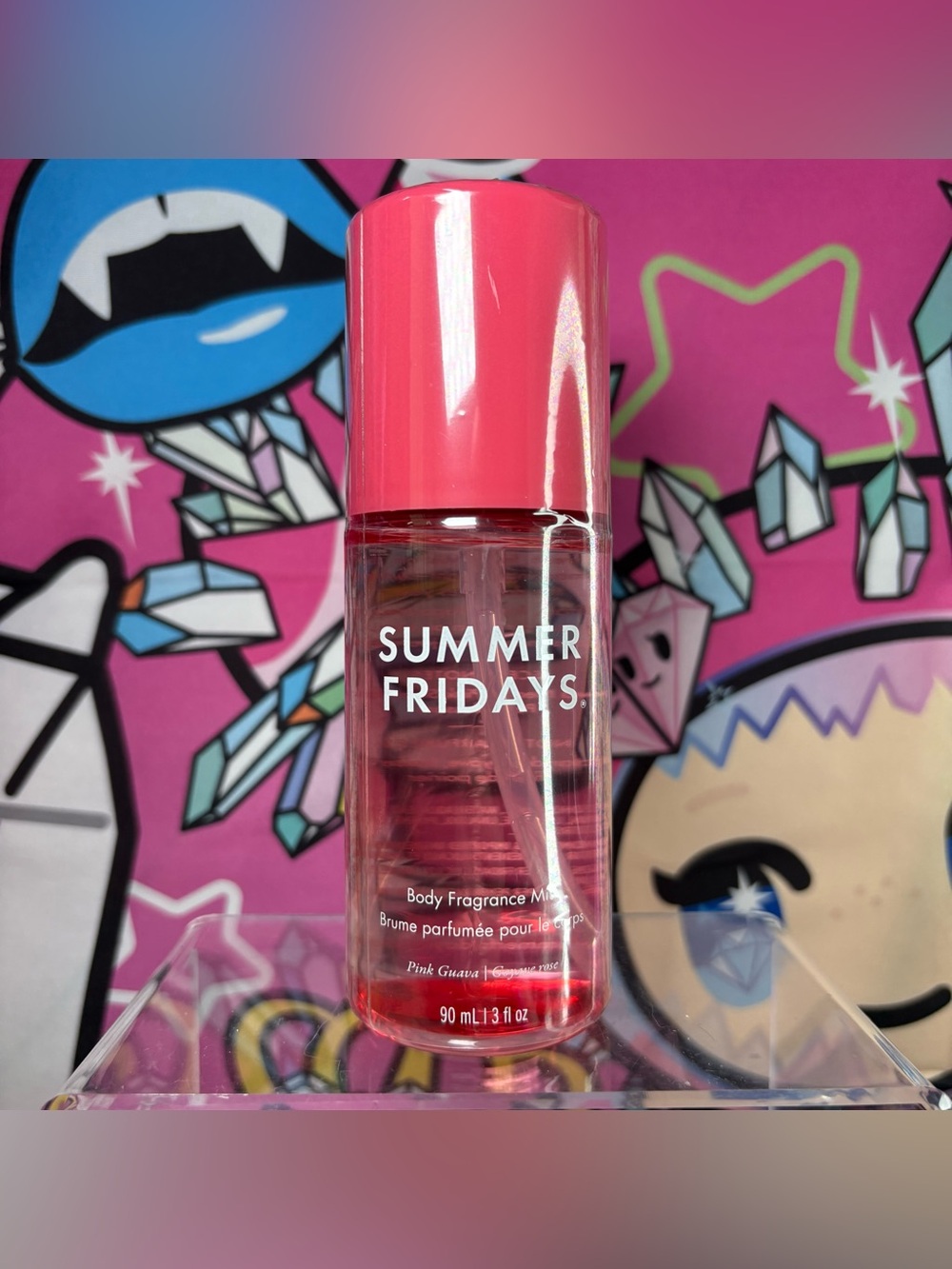 Summer Fridays Guava Body Fragrance Mist 3fl oz